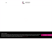 Tablet Screenshot of lafincarealestate.com